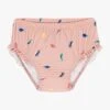 PETIT BATEAU Culotte De Bain Imprimée | Rose -Petit Bateau 4182150