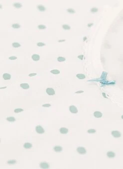 PETIT BATEAU Pyjama Short Imprimé à Pois En Coton Bio | Blanc -Petit Bateau 4182156