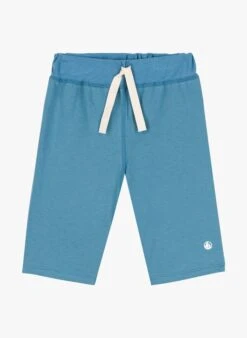 PETIT BATEAU Bermuda En Coton | Bleu