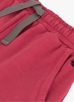 PETIT BATEAU Short En Coton Bio | Rouge -Petit Bateau 4182190