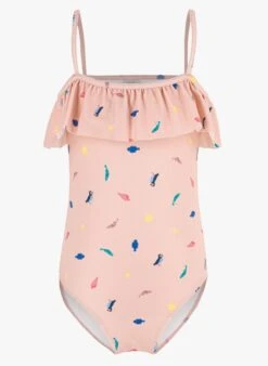 PETIT BATEAU Maillot De Bain Une Pièce Imprimé | Rose