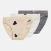 PETIT BATEAU Kids Culottes 3 Pack - Slip - White 2 PETIT BATEAU Kids Culottes 3 Pack - Slip - White -Petit Bateau 46a12129b6344b89ac0cf5514bc59ef3