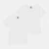 PETIT BATEAU Tee 2 Pack Unisex - T-Shirt Basique - White -Petit Bateau 53e54eda04c243b9ba089b0f5e60e9a7