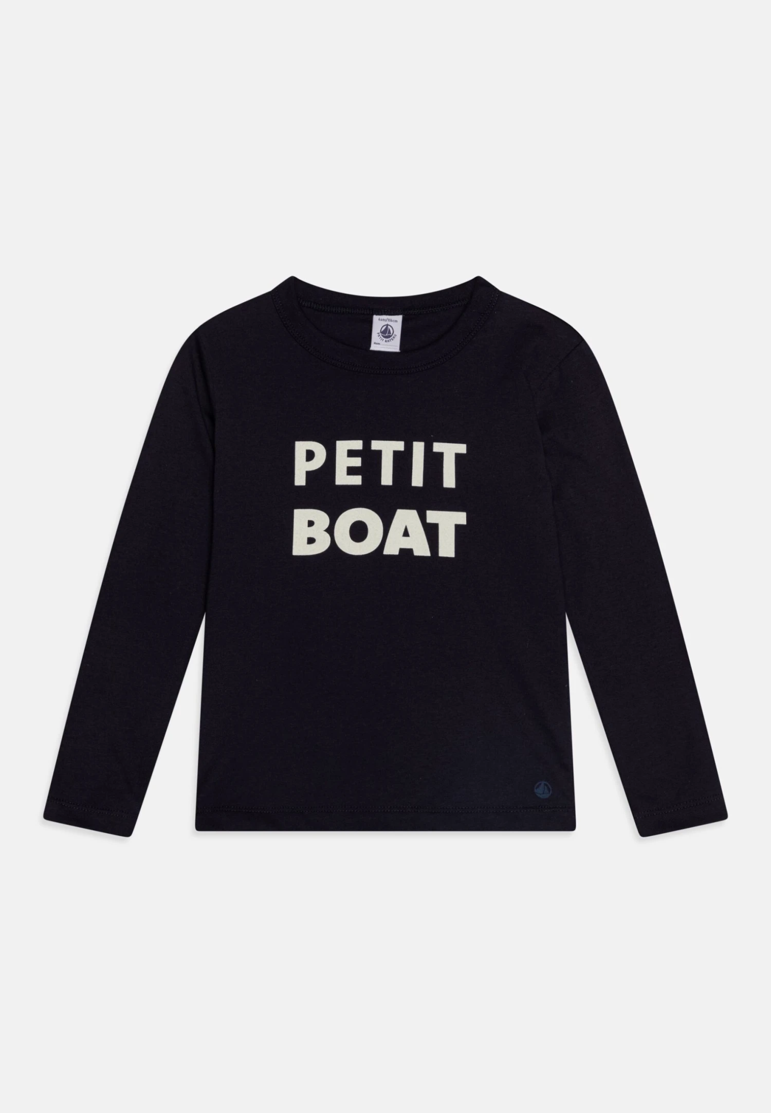 PETIT BATEAU Kids Logan Unisex - T-Shirt À Manches Longues - Smoking/Multi-Coloured 3 PETIT BATEAU Kids Logan Unisex - T-Shirt À Manches Longues - Smoking/Multi-Coloured – Image 2