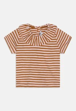 PETIT BATEAU Blouse - T-Shirt Imprimé - Toast/Doll