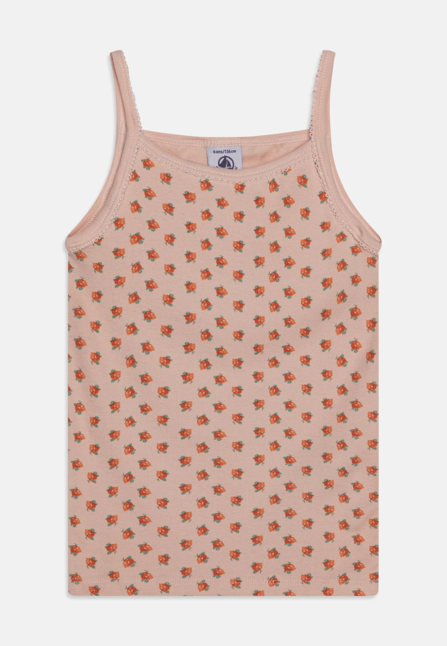 PETIT BATEAU Kids Fleu 3 Pack - Caraco - White/Pink 5 PETIT BATEAU Kids Fleu 3 Pack - Caraco - White/Pink – Image 3