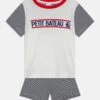 PETIT BATEAU Pyjacourt Unisex - Pyjama - Smoking/Marshmallow -Petit Bateau 653e31c4b9424b3699887252c77846c1