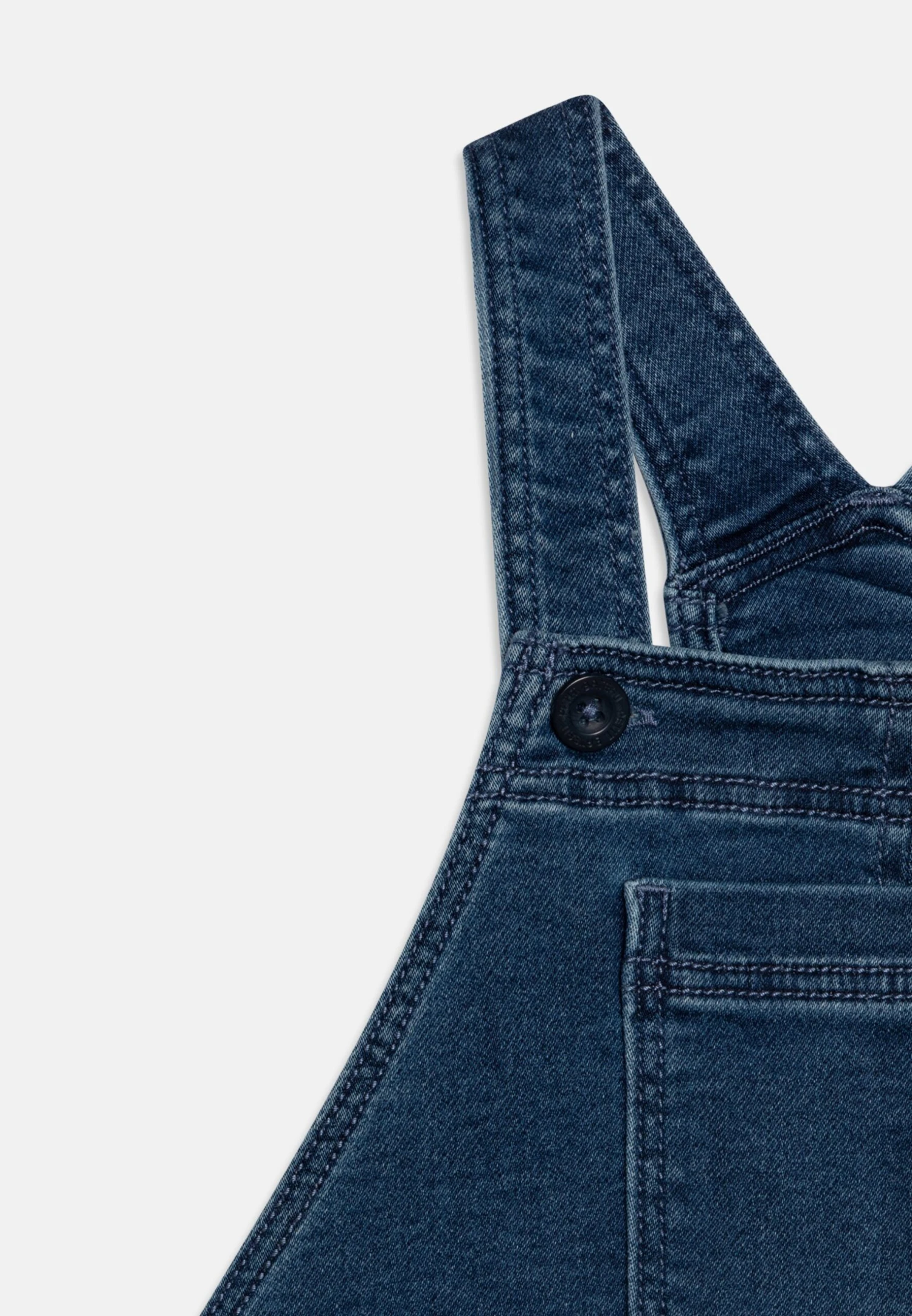 PETIT BATEAU Kids Love - Robe En Jean - Bleu Delave 5 PETIT BATEAU Kids Love - Robe En Jean - Bleu Delave â Image 3