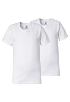 PETIT BATEAU 2 Tee Shirts Mc Varian2A - T-Shirt Basique - Variante
