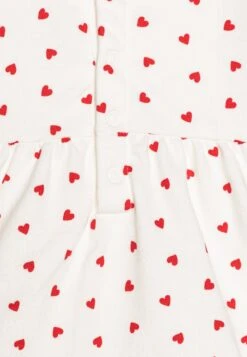 PETIT BATEAU Robe Mc Body - Robe De Jour - Marshmallow/Peps -Petit Bateau 7051ba63629243ae96a6e6ee39ea3a3d