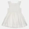 PETIT BATEAU Robe - Robe De Jour - Marshmallow -Petit Bateau 758fe28fb7604825a4e467edca2b512d