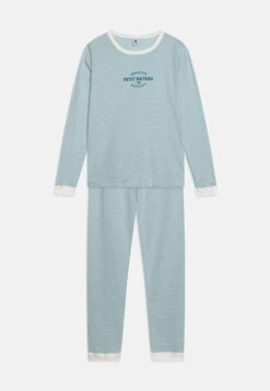PETIT BATEAU Unisex - Pyjama - White -Petit Bateau 7bf9423ae0a3420880f025f80b3278c1
