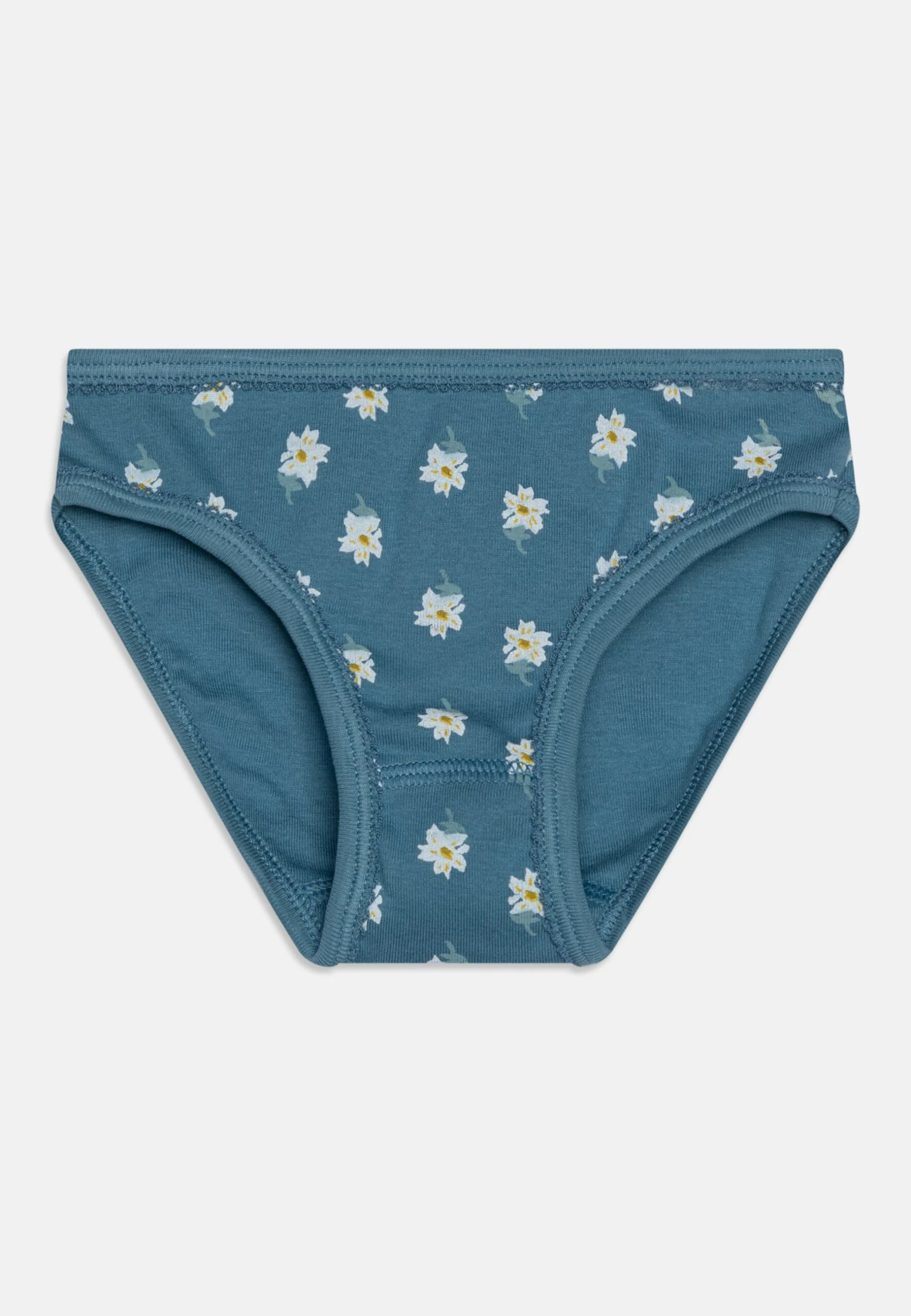 PETIT BATEAU Kids 5 Pack - Slip - White/Pink/Dark Blue 5 PETIT BATEAU Kids 5 Pack - Slip - White/Pink/Dark Blue – Image 3