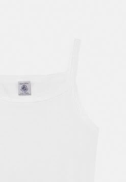 PETIT BATEAU Chemises Bretelles 2 Pack - Caraco - White -Petit Bateau 7df481cb90d647a4885e827e8a5b3ae5