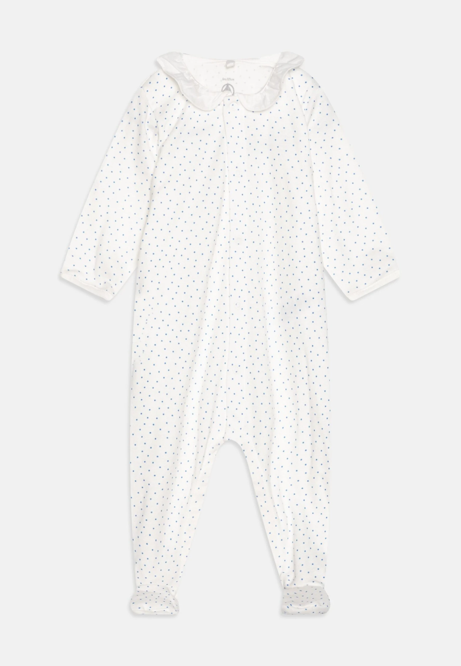 PETIT BATEAU Dors Bien - Grenouillère - Marshmallow/Edna 3 PETIT BATEAU Dors Bien - Grenouillère - Marshmallow/Edna