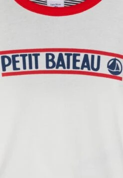 PETIT BATEAU Pyjacourt Unisex - Pyjama - Smoking/Marshmallow -Petit Bateau 86b5ea8185ef498185721742b6862be4