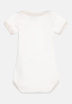 PETIT BATEAU Unisex 5 Pack - Body - White -Petit Bateau 86d71c2702c542f4b5fa8609dc079fd7