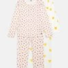 PETIT BATEAU Kids Lot Josett Set 2 Pack - Pyjama - White