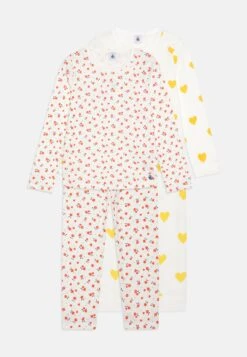 PETIT BATEAU Kids Lot Josett Set 2 Pack - Pyjama - White
