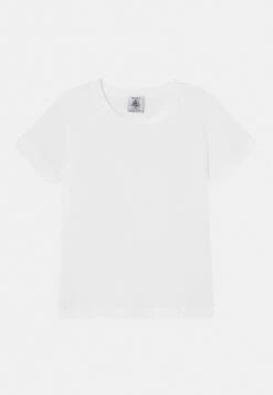 PETIT BATEAU Tee 2 Pack Unisex - T-Shirt Basique - White -Petit Bateau 8e495adfabf647dbba15e80f06621899