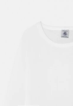 PETIT BATEAU Tee 2 Pack Unisex - T-Shirt À Manches Longues - White -Petit Bateau 912cfe64b9b84eac8a683fc0dde9a679