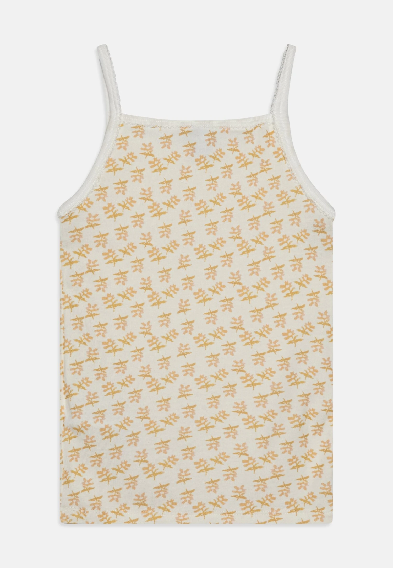 PETIT BATEAU Kids Fleu 3 Pack - Caraco - White/Pink 4 PETIT BATEAU Kids Fleu 3 Pack - Caraco - White/Pink – Image 2