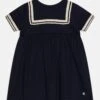 PETIT BATEAU Robe Smokin - Robe En Jersey - Smoking -Petit Bateau 9f50ca4fc91e4c398275088412211e0c