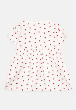 PETIT BATEAU Robe Mc Body - Robe De Jour - Marshmallow/Peps -Petit Bateau a0a5a7e13fc54d2ba45be0ebf2d56e2a