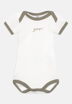 PETIT BATEAU Unisex 5 Pack - Body - White -Petit Bateau a483a3f61c804e189edd830292295caa