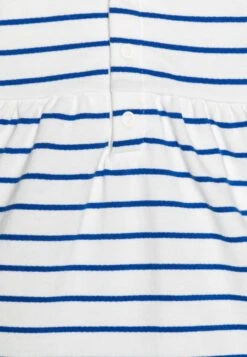 PETIT BATEAU Robe Body - Robe De Jour - Marshmallow/Perse -Petit Bateau a5db29def89e40ae8e460b9ec86e490f