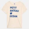 PETIT BATEAU Tee - T-Shirt Imprimé - Avalanche/Perse -Petit Bateau a794bda11bf941dcaa93b08df572ce5d