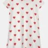PETIT BATEAU Heart - Chemise De Nuit / Nuisette - Marshmallow/Terkuit -Petit Bateau a852c573f00a493a91208fc8292fb180