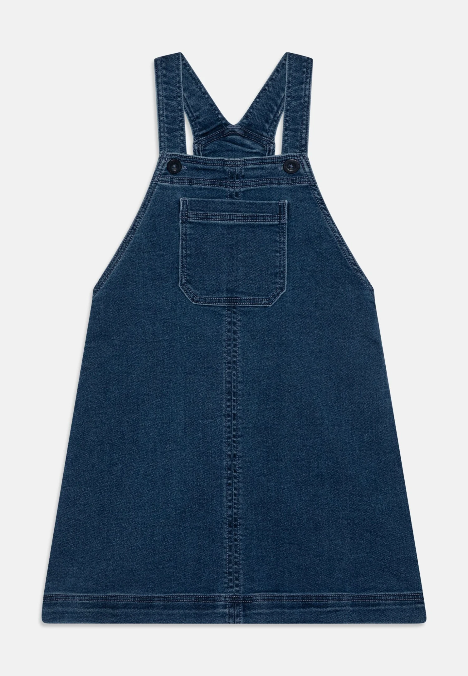 PETIT BATEAU Kids Love - Robe En Jean - Bleu Delave 3 PETIT BATEAU Kids Love - Robe En Jean - Bleu Delave