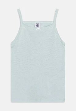 PETIT BATEAU Chemises Bretelles 3 Pack - Caraco - White/Light Pink/Light Blue -Petit Bateau ad4583156aed4e4884063408571474aa