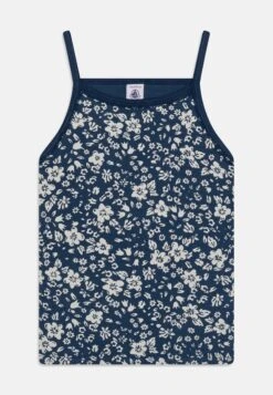 PETIT BATEAU Kids 2 Pack - Caraco - White/Dark Blue 8 PETIT BATEAU Kids 2 Pack - Caraco - White/Dark Blue -Petit Bateau ad544ce4c8804bec920261428611668e