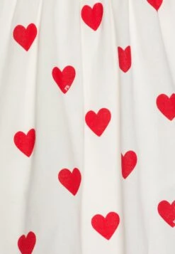 PETIT BATEAU Robe En Jersey - Marshmallow/Terkuit -Petit Bateau af13dddab20541efbd158246047bf91f