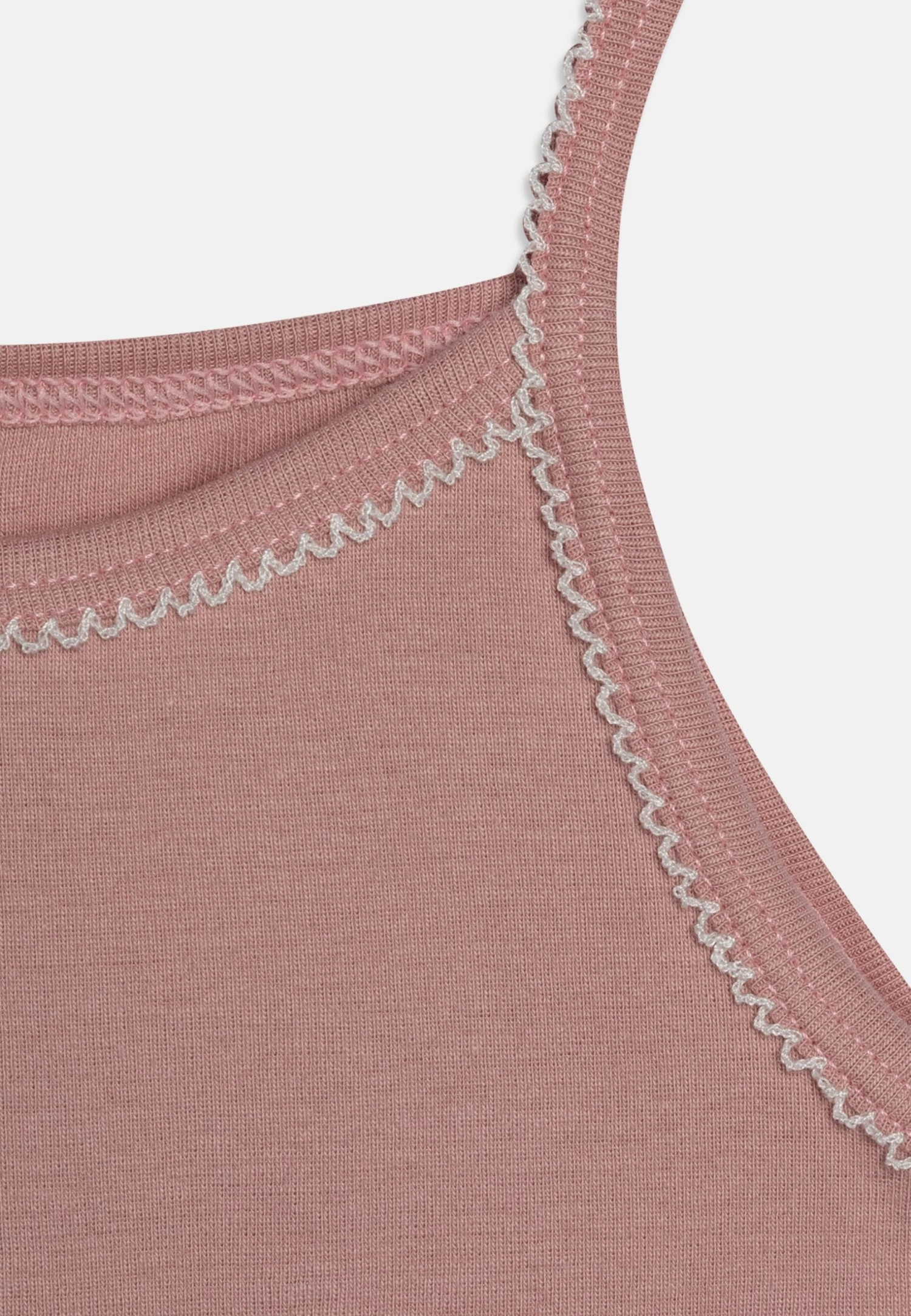 PETIT BATEAU Kids Fleu 3 Pack - Caraco - White/Pink 6 PETIT BATEAU Kids Fleu 3 Pack - Caraco - White/Pink – Image 4