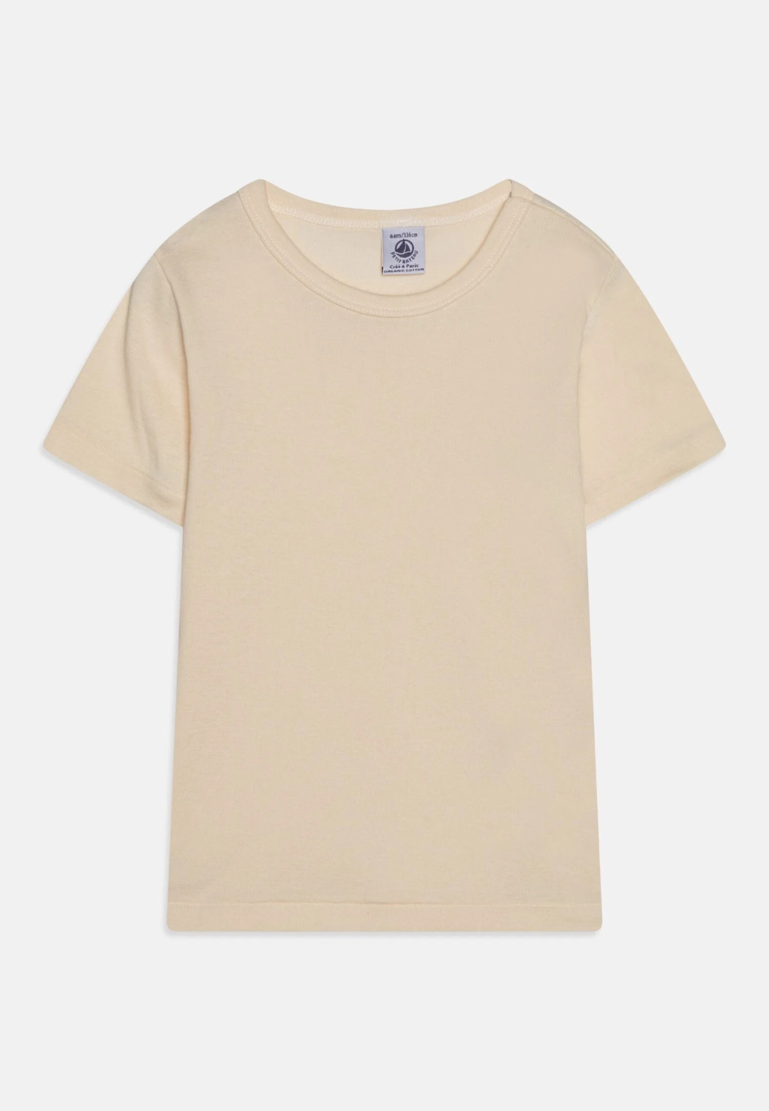 PETIT BATEAU Kids 2 Pack Unisex - T-Shirt Imprimé - Off-White/Grey 5 PETIT BATEAU Kids 2 Pack Unisex - T-Shirt Imprimé - Off-White/Grey – Image 3