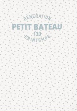 PETIT BATEAU Pyjacourts Unisex 2 Pack - Pyjama - White/Blue -Petit Bateau b4b6afc30d5049b6b99cc1b98315030a