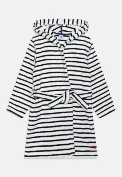 PETIT BATEAU Kids Nos Labelou Unisex - Peignoir - Lait/Medieval