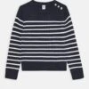 PETIT BATEAU Lox Pull Unisex - Pullover - Smoking/Marshmallow -Petit Bateau b68264d98d204466be620e711779cb00