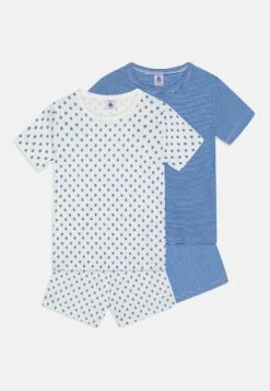 PETIT BATEAU Pyjacourts Unisex 2 Pack - Pyjama - White