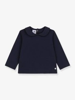 Blouse Bébé En Coton Bio PETIT BATEAU -Petit Bateau blouse bebe en coton bio petit bateau 2