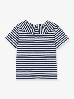 Blouse Manches Courtes PETIT BATEAU -Petit Bateau blouse manches courtes petit bateau 2