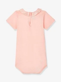 Petit Bateau 9 Body Manches Courtes Bébé à Collerette En Coton PETIT BATEAU