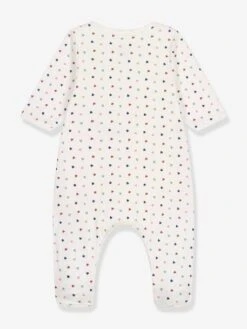 Bodyjama Coeurs Bébé PETIT BATEAU -Petit Bateau bodyjama coeurs bebe petit bateau 3