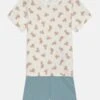 PETIT BATEAU Ensemble Nuit Unisex - Pyjama - Marshmallow/Multicolor -Petit Bateau c1d277c77f344ca8baa8bb8c5da717f1