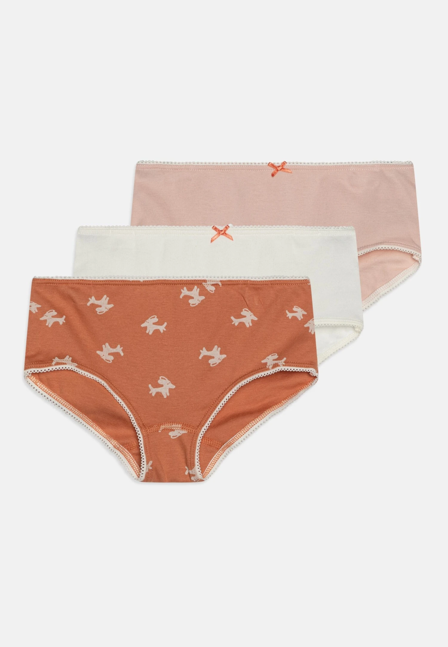 PETIT BATEAU Kids 3 Pack - Shorty - White 3 PETIT BATEAU Kids 3 Pack - Shorty - White