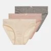 PETIT BATEAU Kids 3 Pack - Slip - Offwhite/Pink/Light Grey Mottled -Petit Bateau c5a545c3a6354ef1b3378d3e484684b8