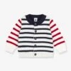 Cardigan Bébé En Tricot Coton PETIT BATEAU -Petit Bateau cardigan bebe en tricot coton petit bateau